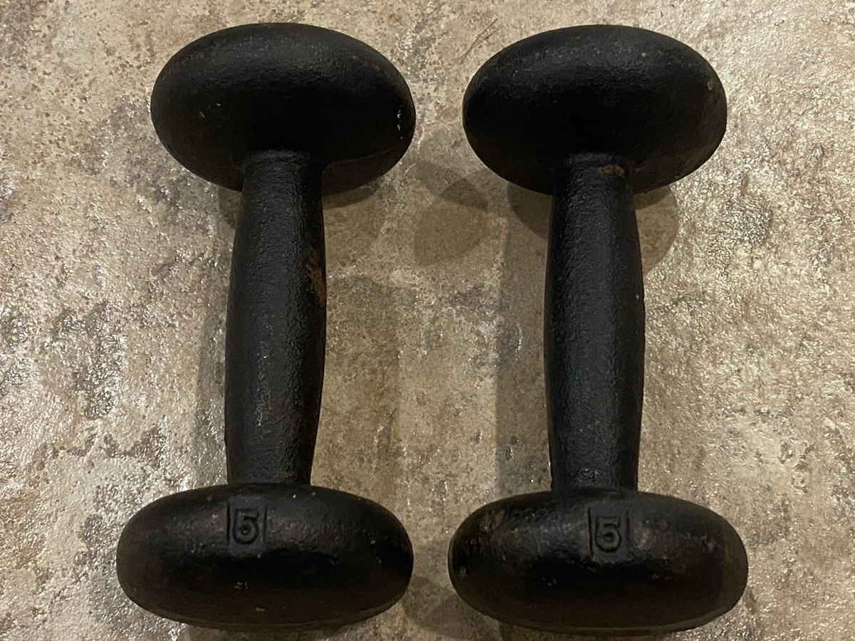 An application scenario or product detail of 2nd hand dumbbells for sale - Image 5