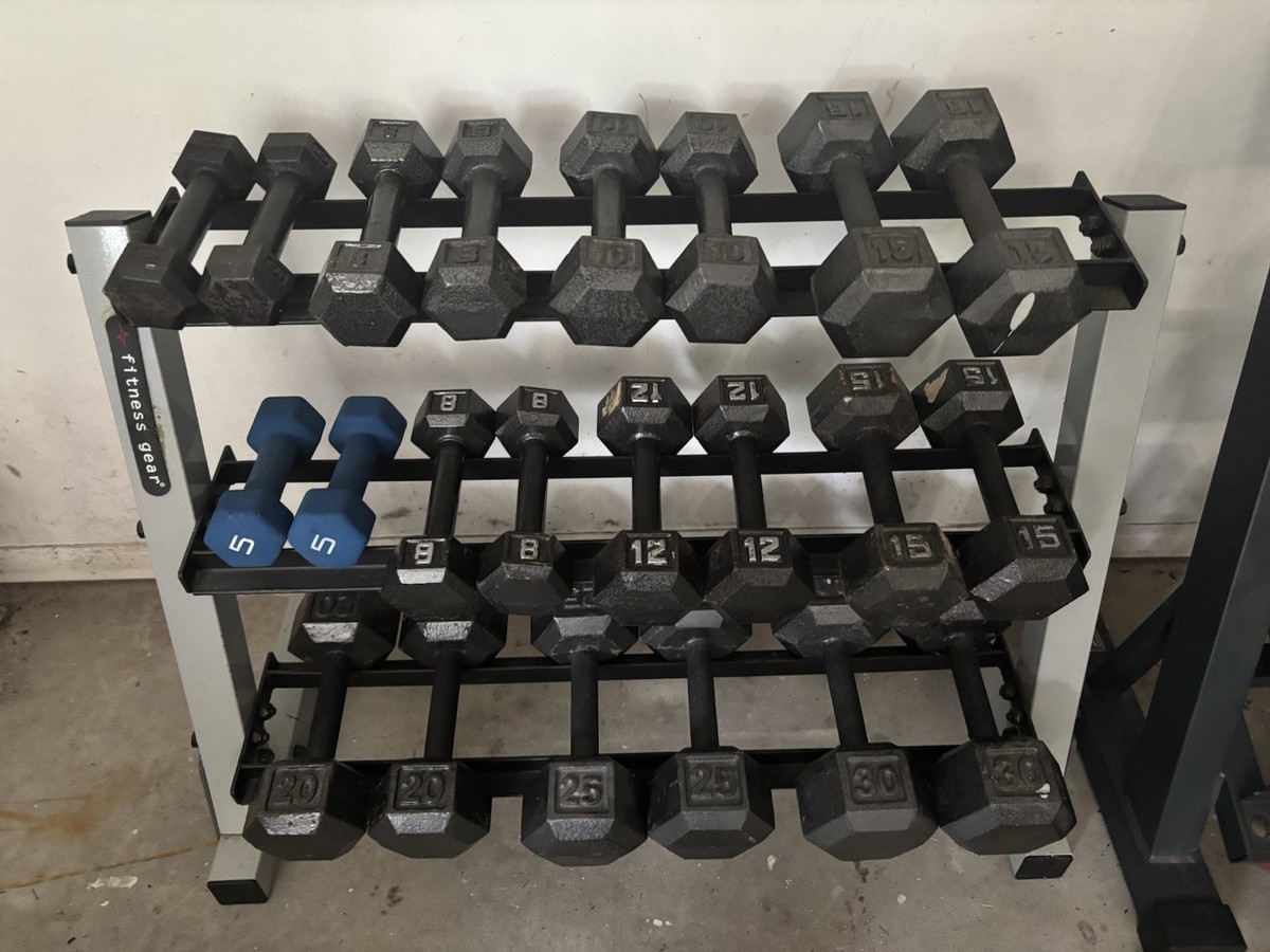 An application scenario or product detail of 2nd hand dumbbells for sale - Image 6