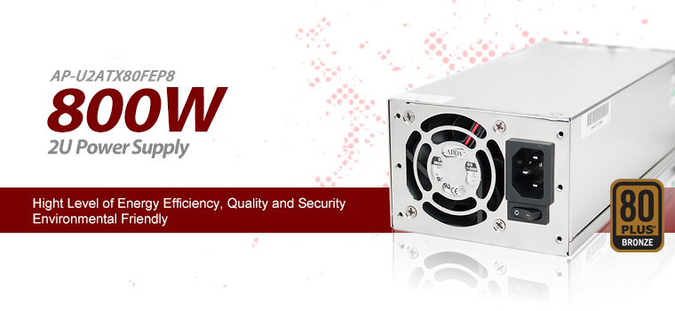An application scenario or product detail of 2u single psu 800w - Image 1