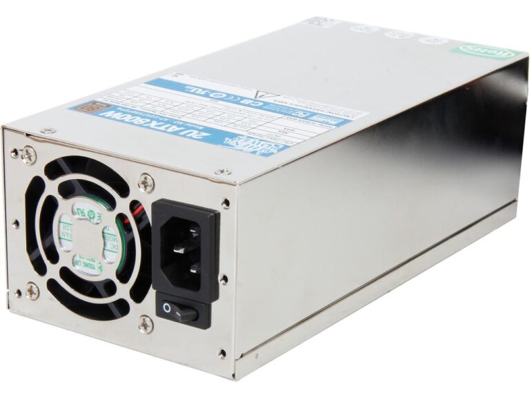 Featured image for the 2u single psu 800w guide