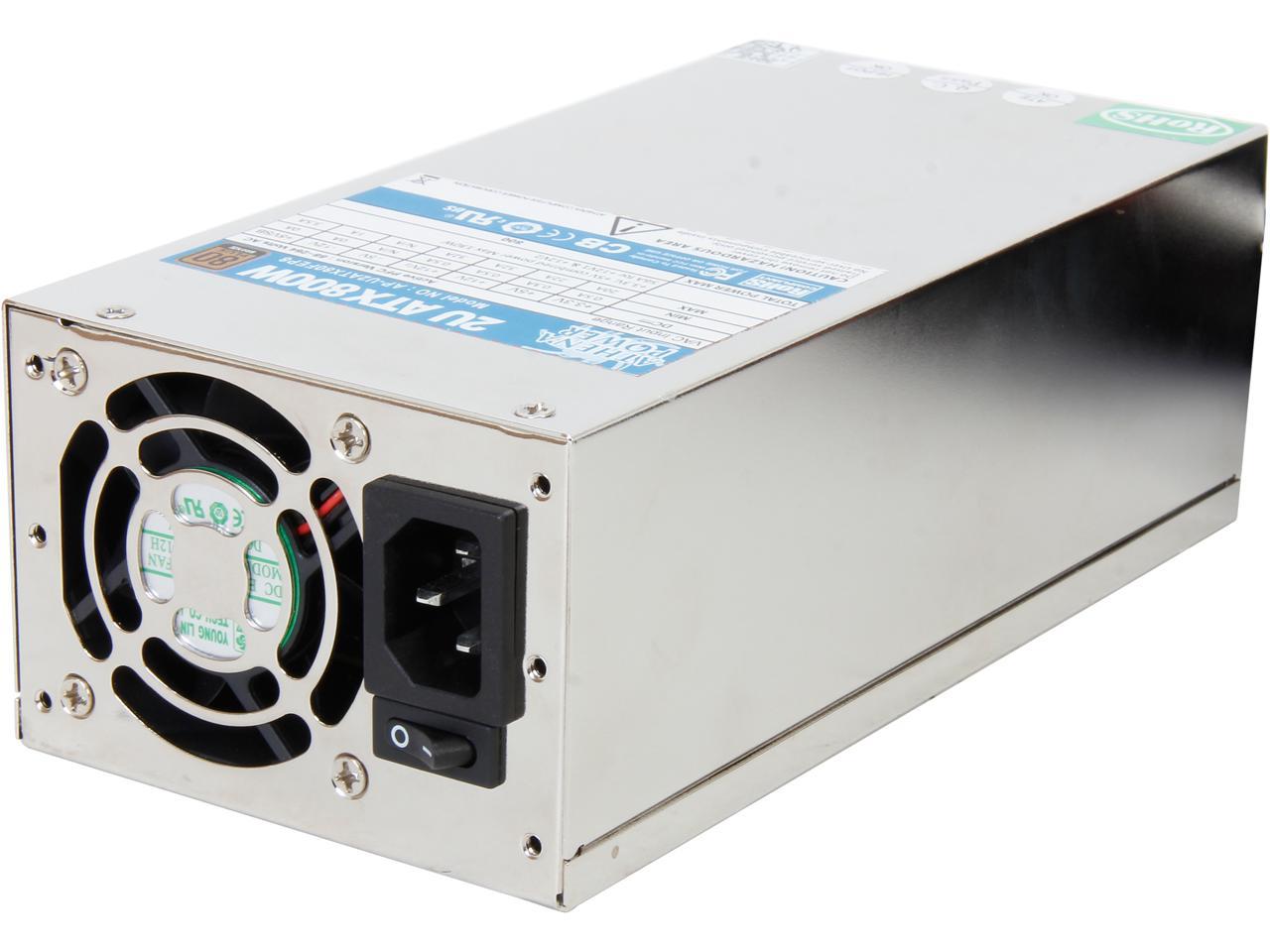 Featured image for the 2u single psu 800w guide