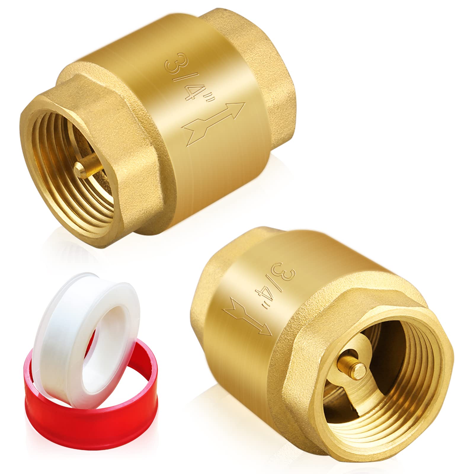 An application scenario or product detail of 3 4 check valve - Image 14