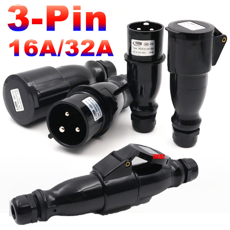 An application scenario or product detail of 3 pin plug - Image 11