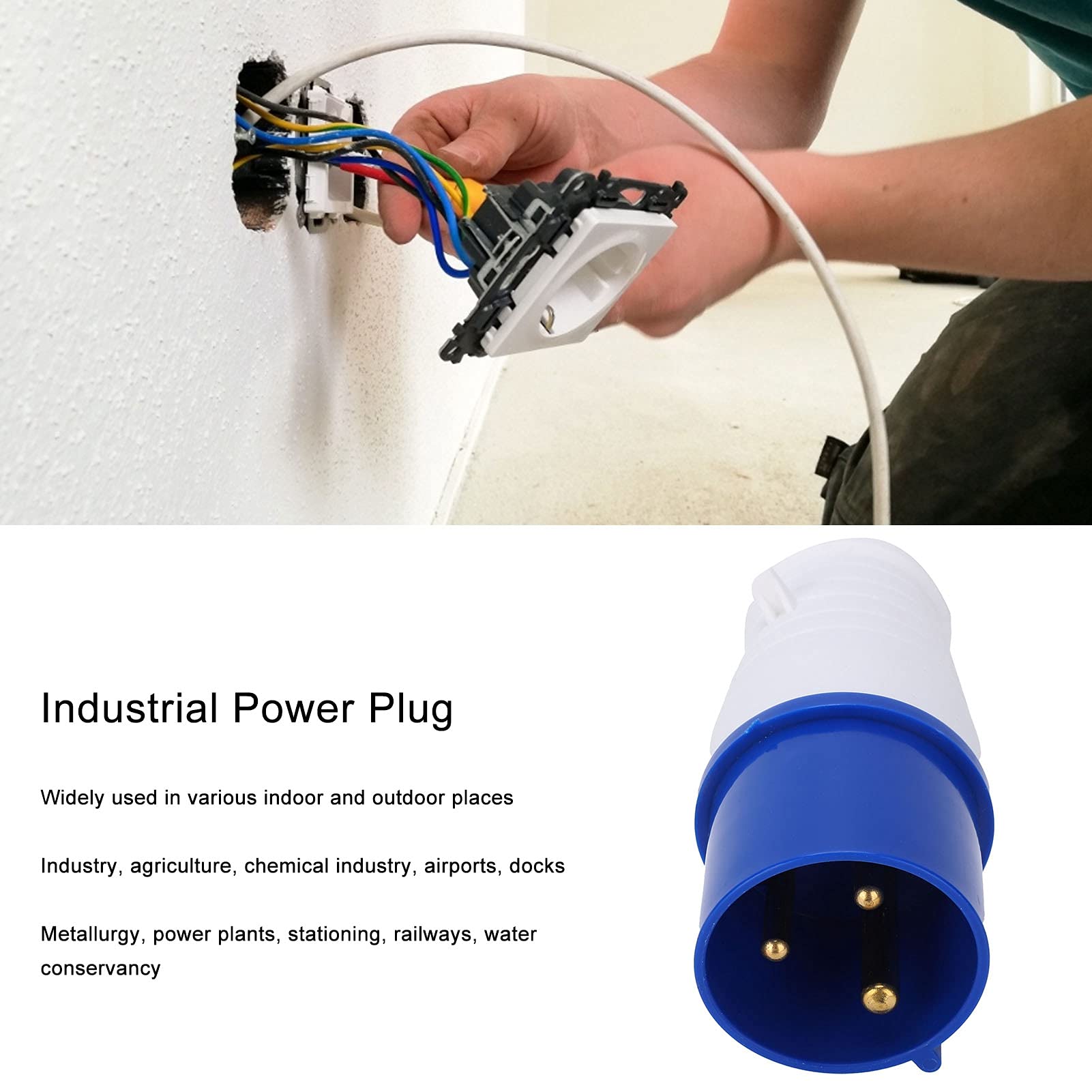 An application scenario or product detail of 3 point plug - Image 7