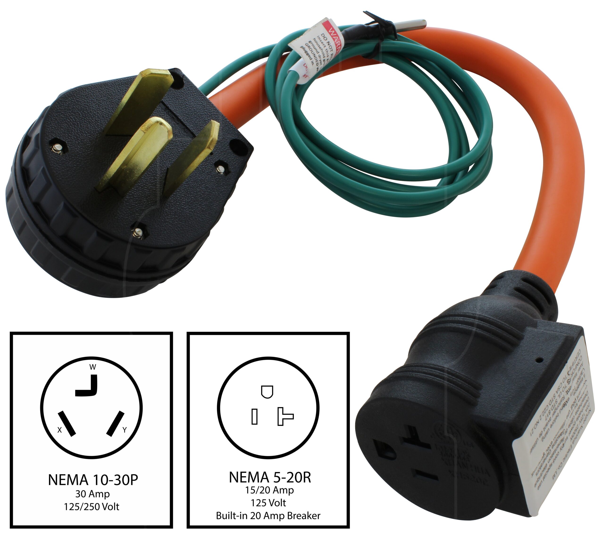 An application scenario or product detail of 3 prong electric plug - Image 17