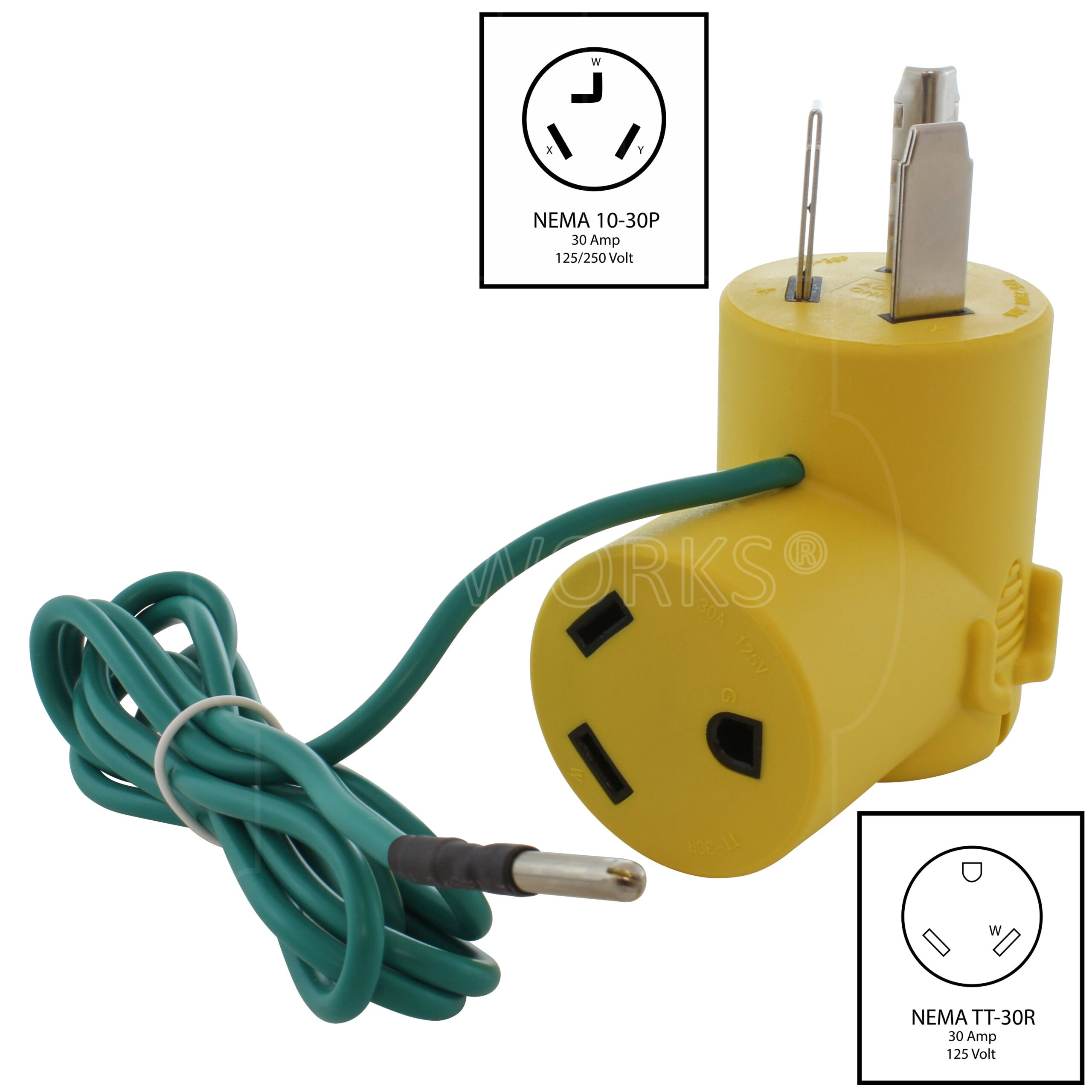 An application scenario or product detail of 3 prong plugs - Image 23