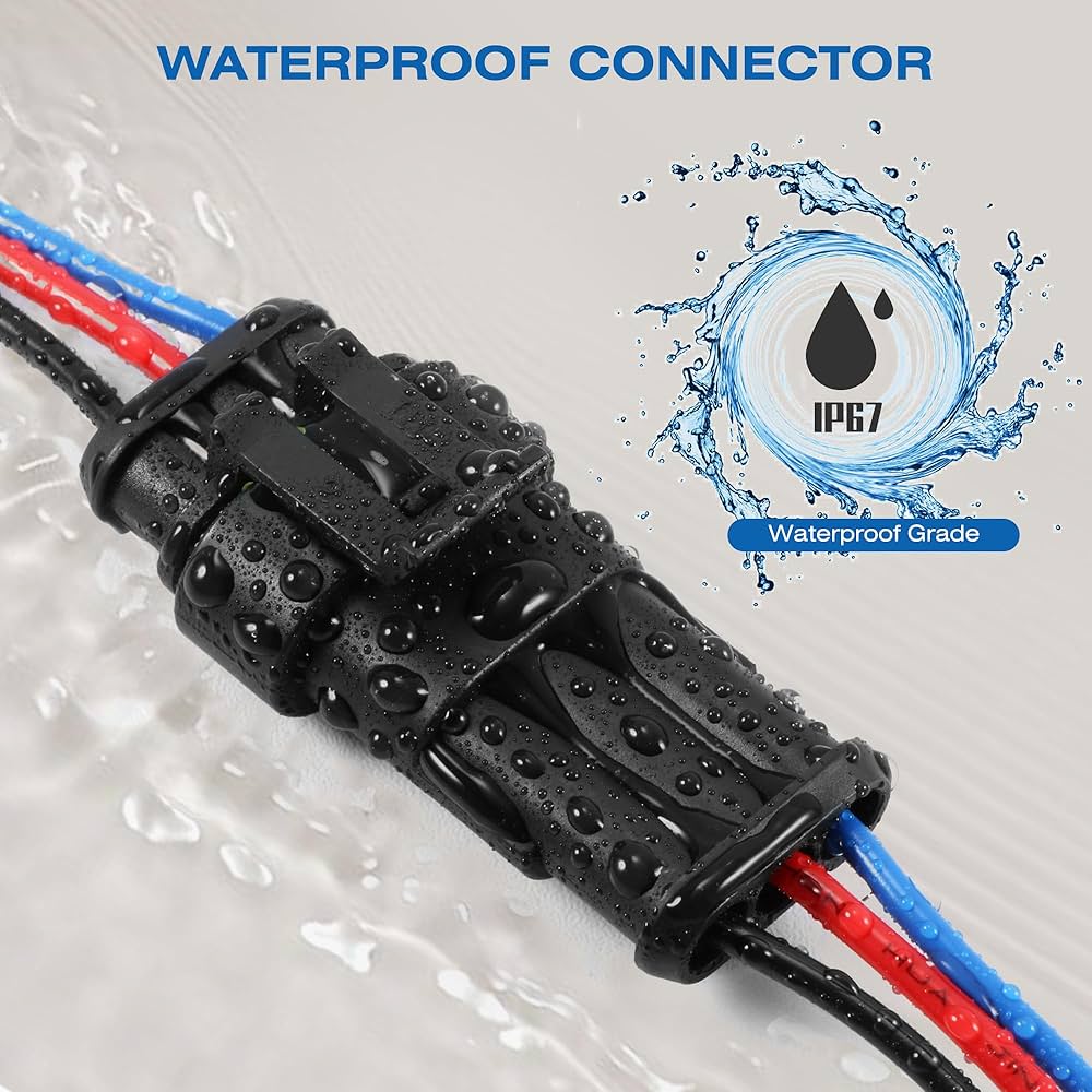 An application scenario or product detail of 3 prong wire connector - Image 11