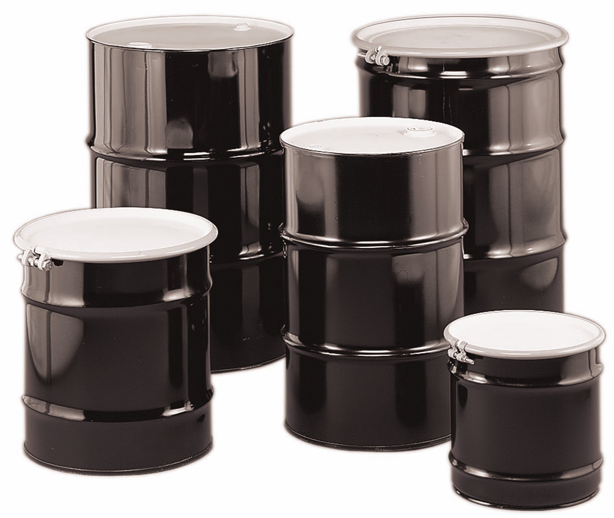 An application scenario or product detail of 30 gallon metal drum - Image 2