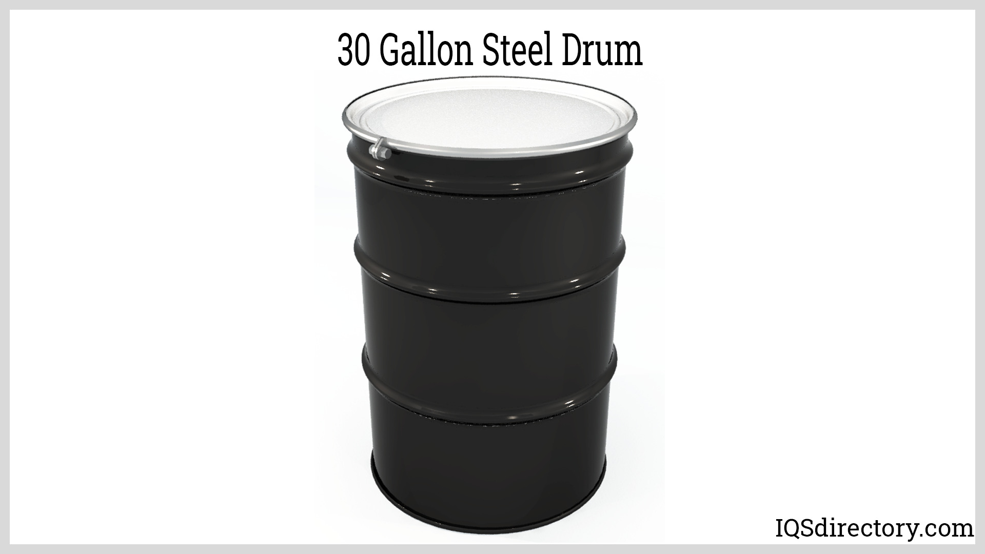 An application scenario or product detail of 30 gallon metal drum - Image 15