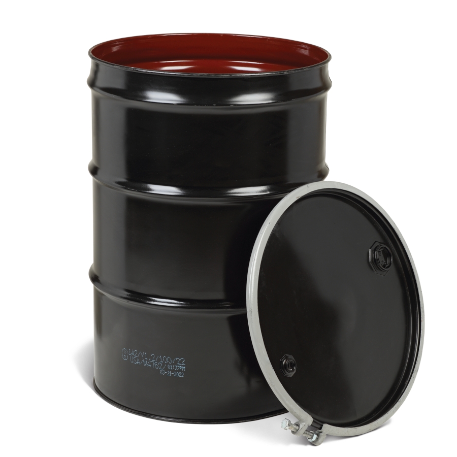An application scenario or product detail of 30 gallon metal drum - Image 16