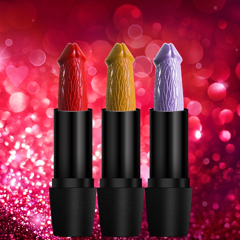 An application scenario or product detail of 3d horse dick box pink lipstick - Image 4