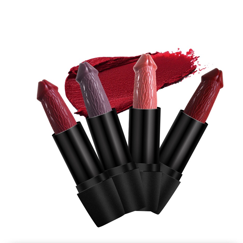 An application scenario or product detail of 3d horse dick box pink lipstick - Image 10