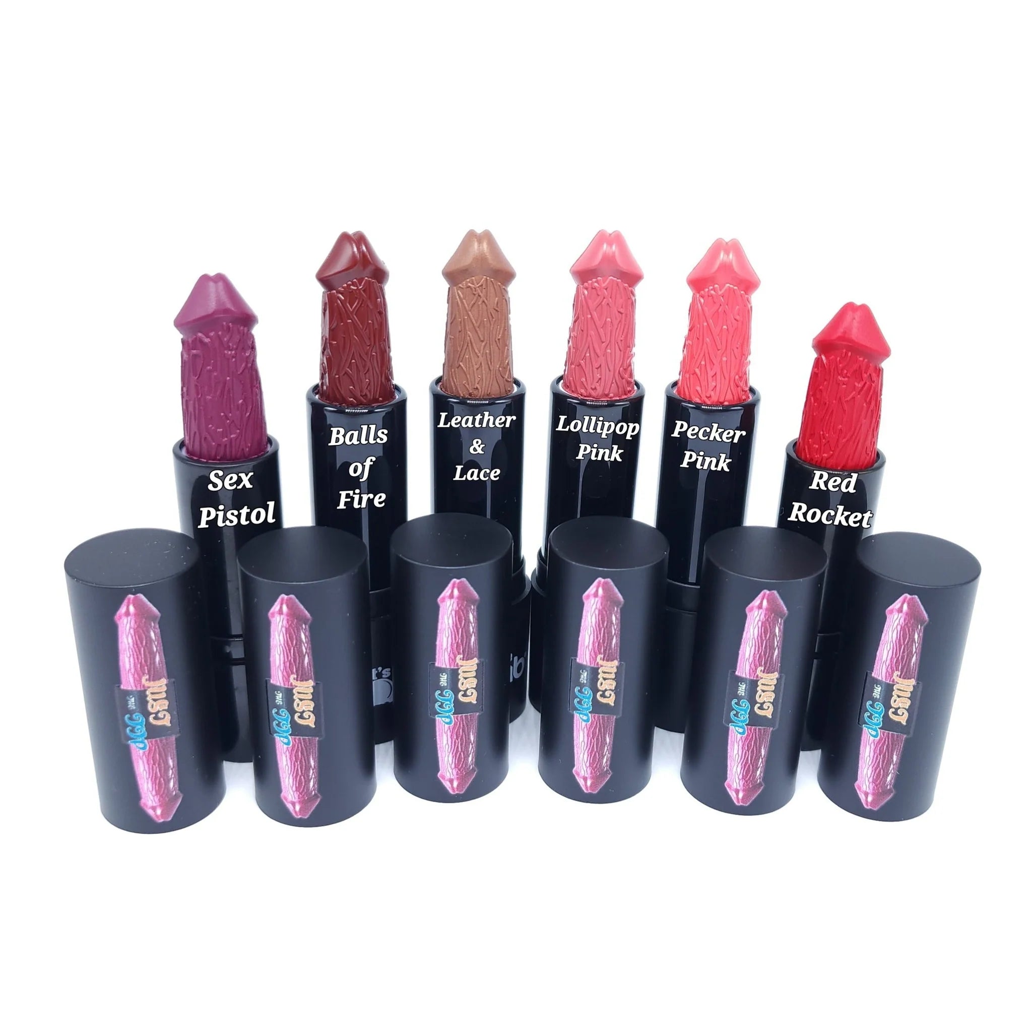 An application scenario or product detail of 3d horse dick box pink lipstick - Image 19