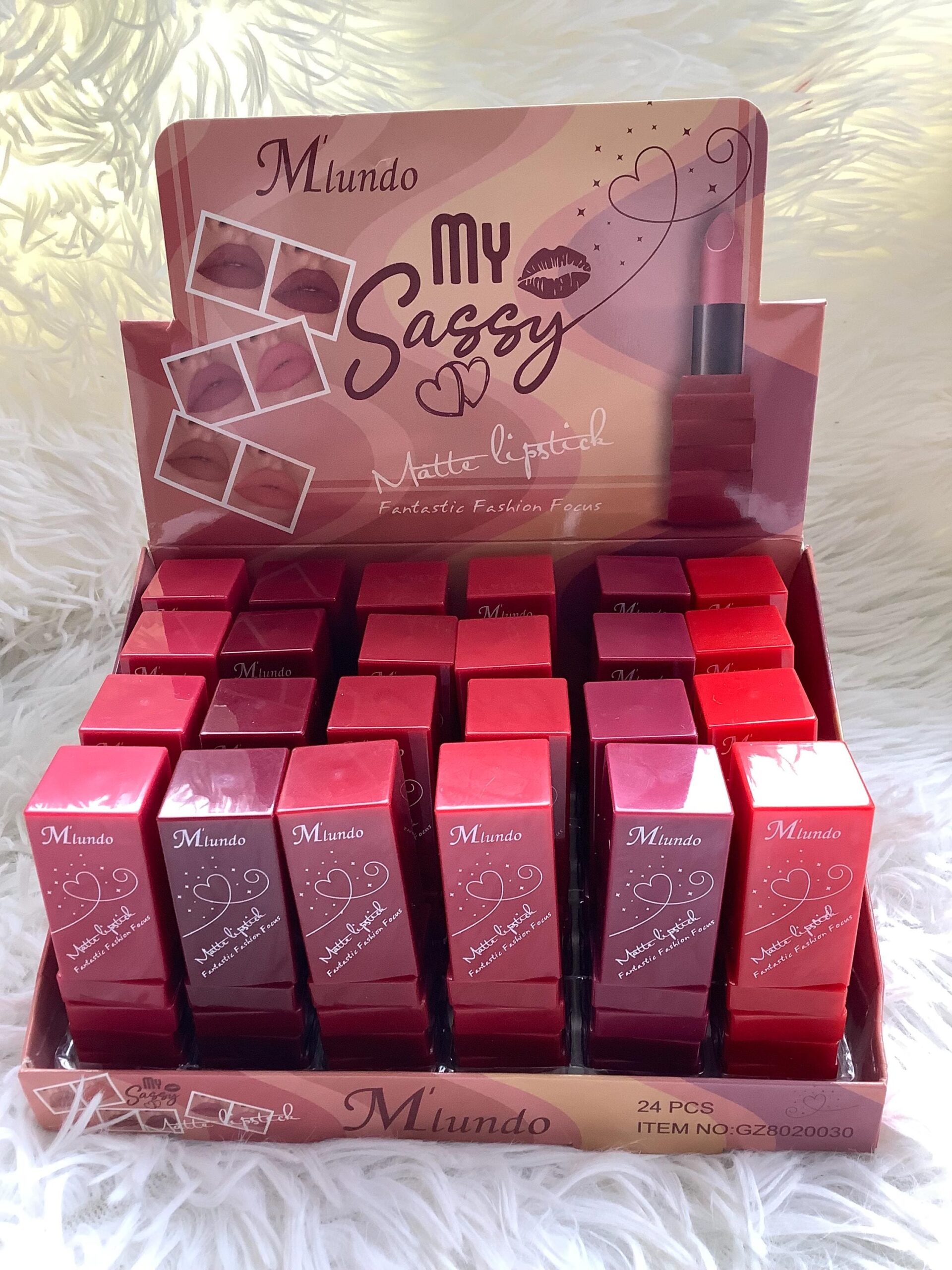 An application scenario or product detail of 3d horse dick box pink lipstick - Image 22