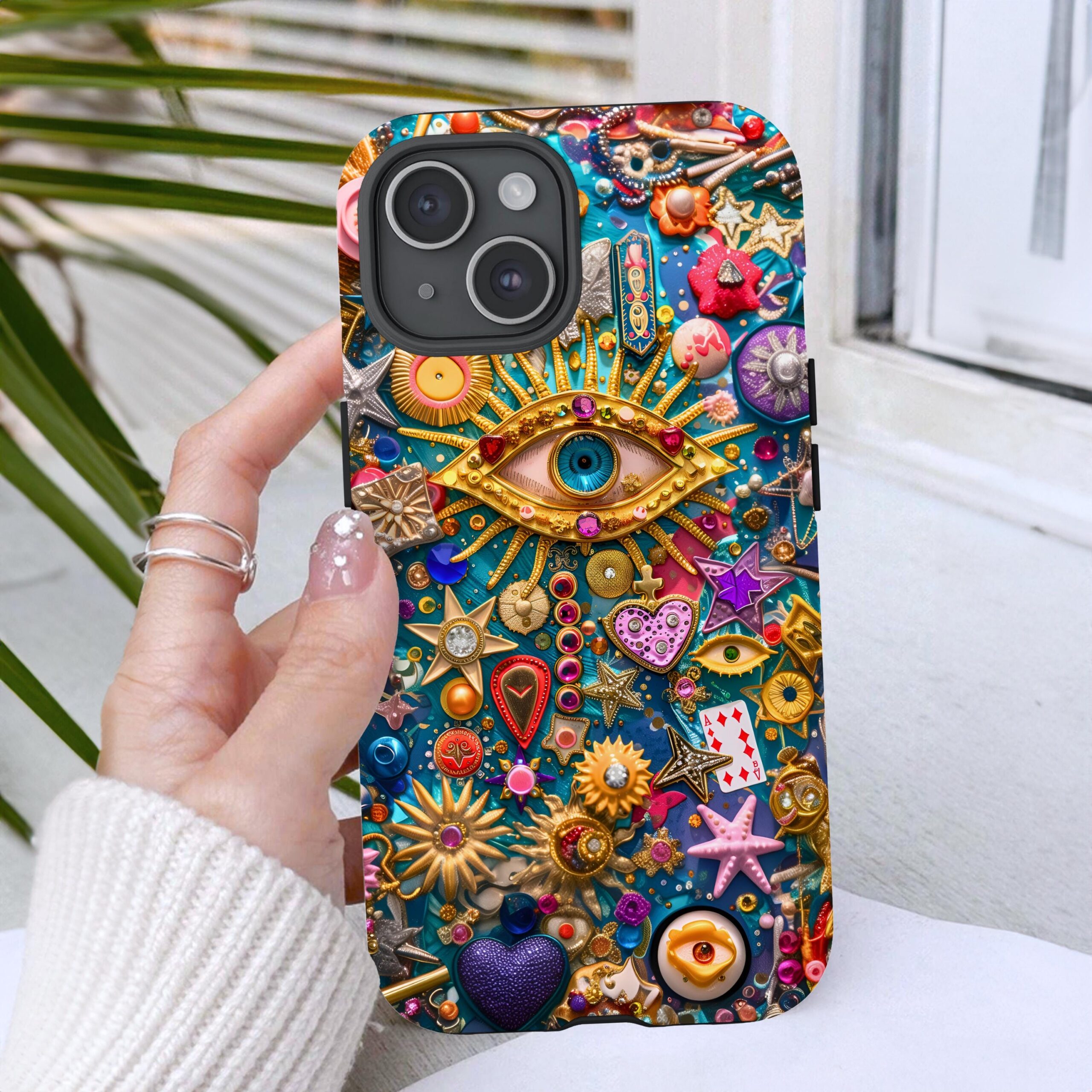 An application scenario or product detail of 3d phone case funky - Image 2