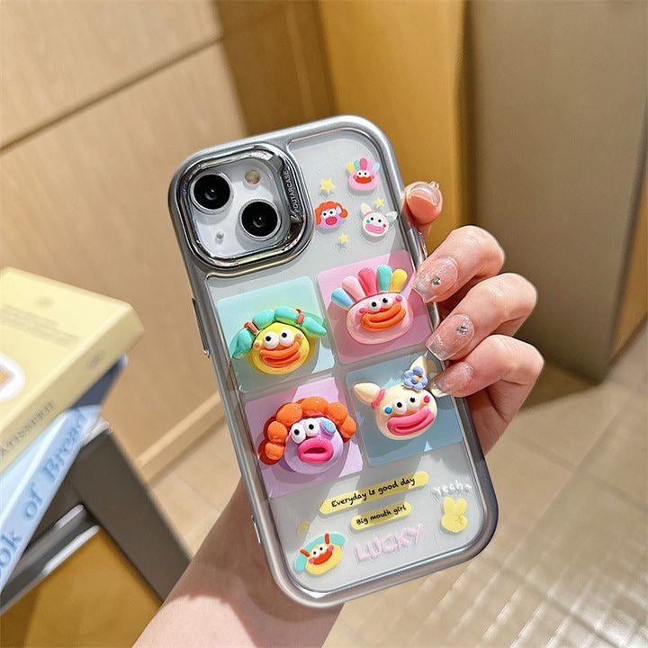 An application scenario or product detail of 3d phone case funky - Image 4