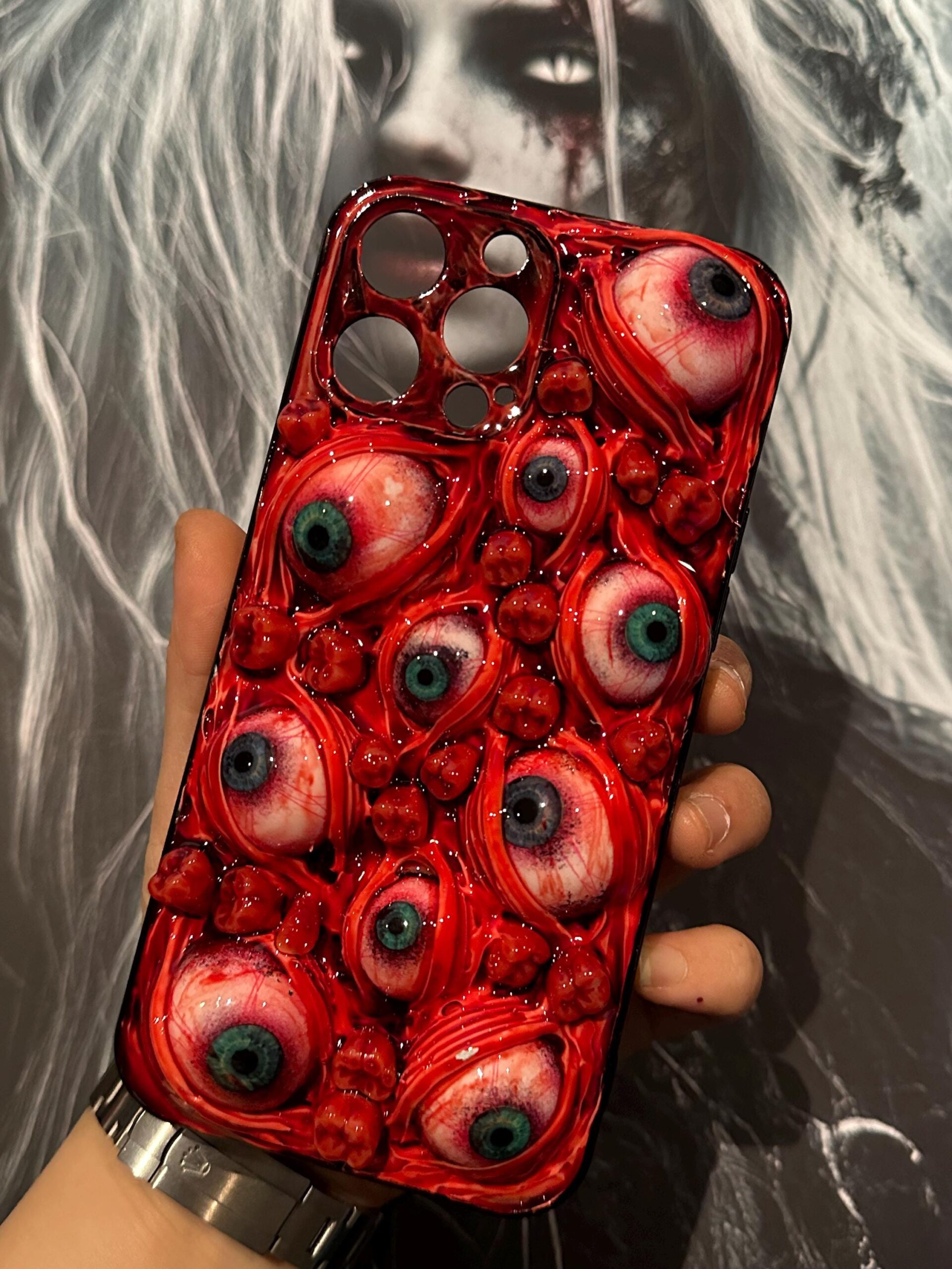 An application scenario or product detail of 3d phone case funky - Image 10