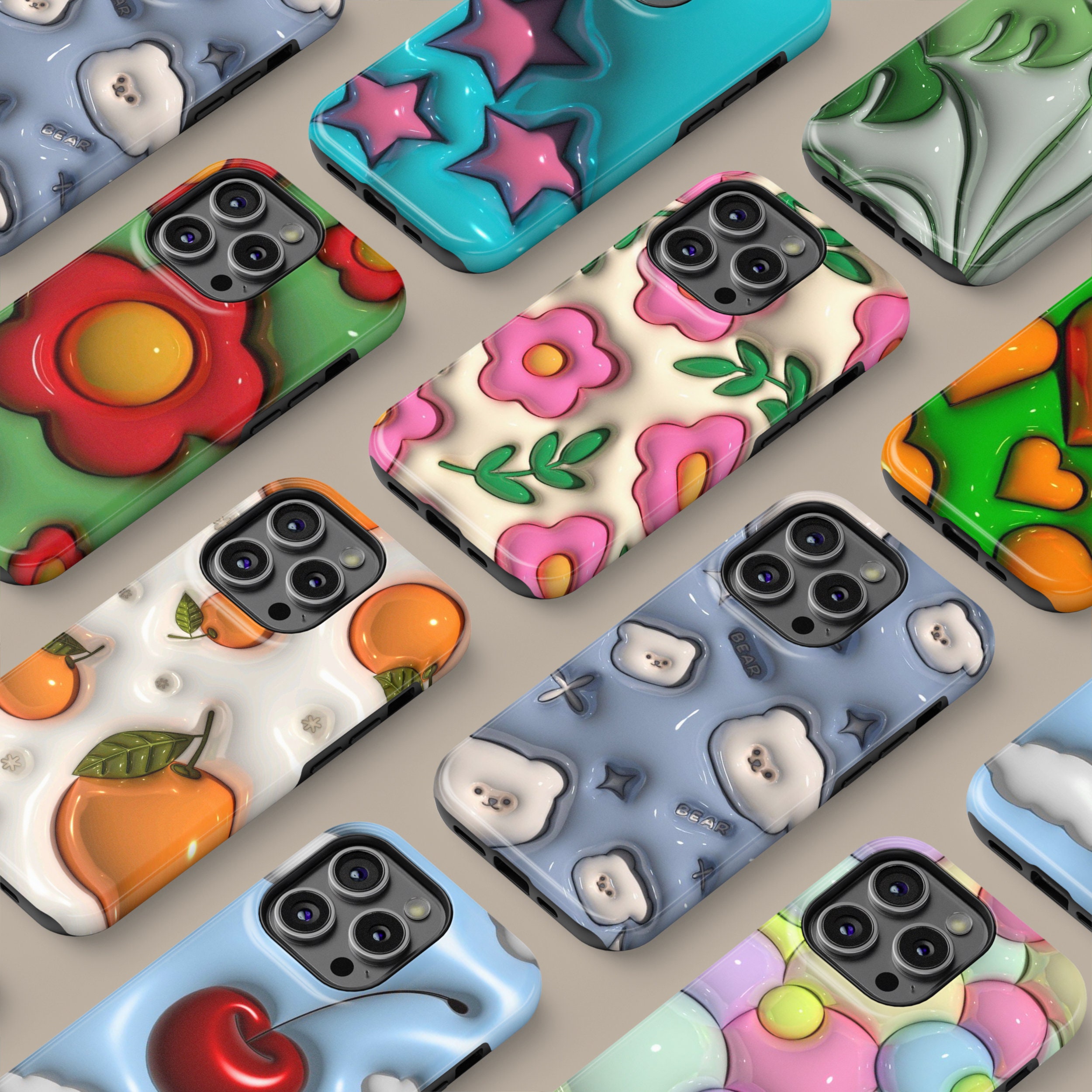 An application scenario or product detail of 3d phone case funky - Image 14