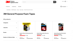 3M - General Purpose Foam Tapes