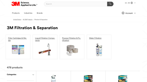 3M - Filtration & Separation Solutions