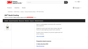 3M - Booth Coating