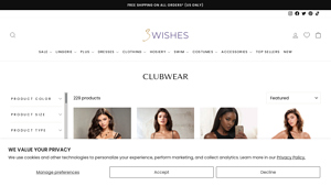 3 Wishes - Sexy Clubwear Dresses