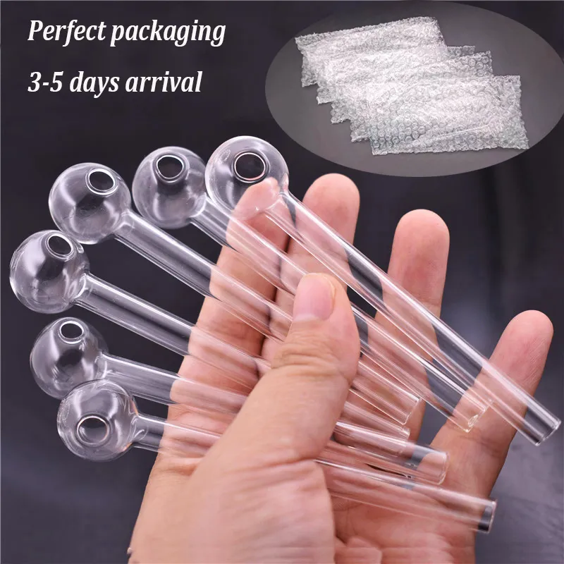 An application scenario or product detail of 4 inch glass straw oil burner amazon - Image 2