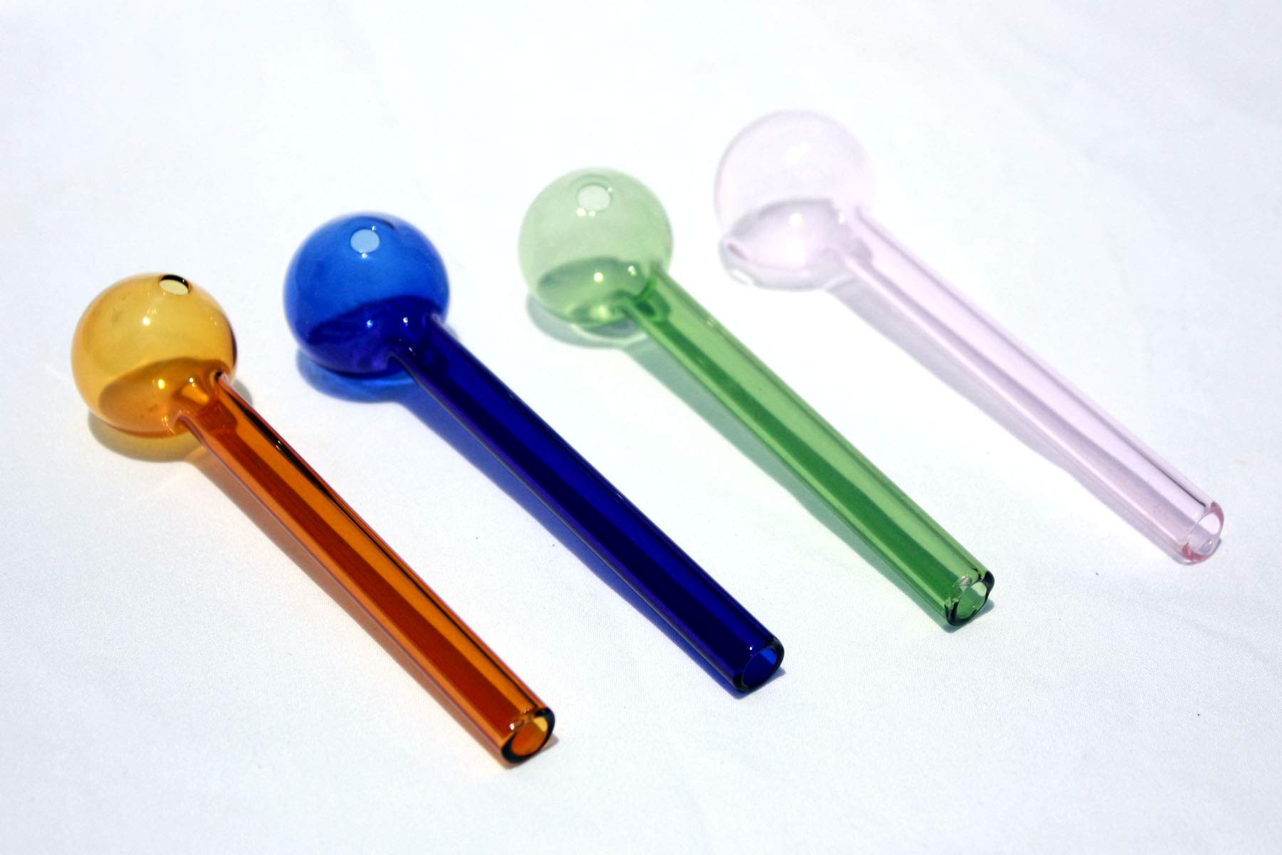 An application scenario or product detail of 4 inch glass straw oil burner amazon - Image 4