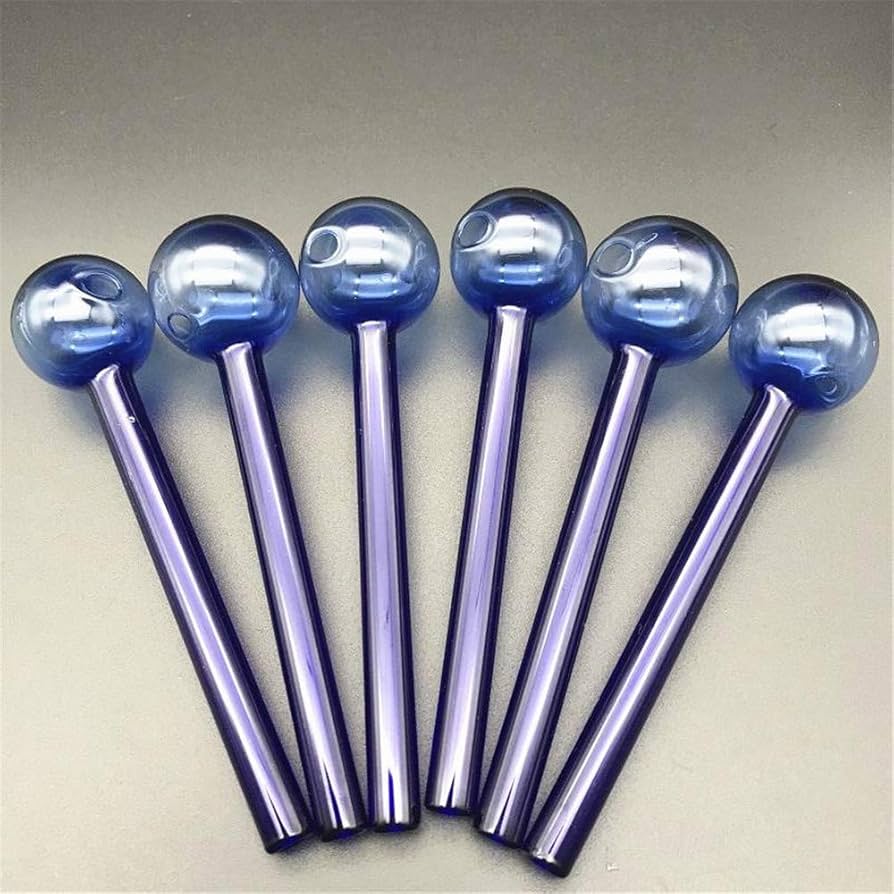 An application scenario or product detail of 4 inch glass straw oil burner amazon - Image 16