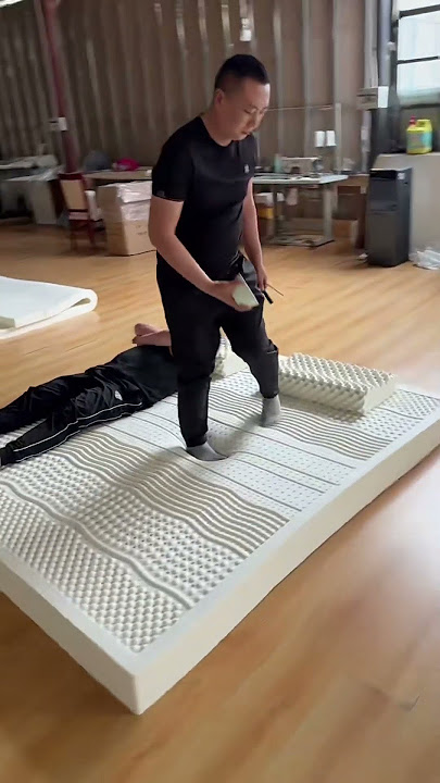 An application scenario or product detail of : 4-layer japanese style natural latex mattress - Image 1