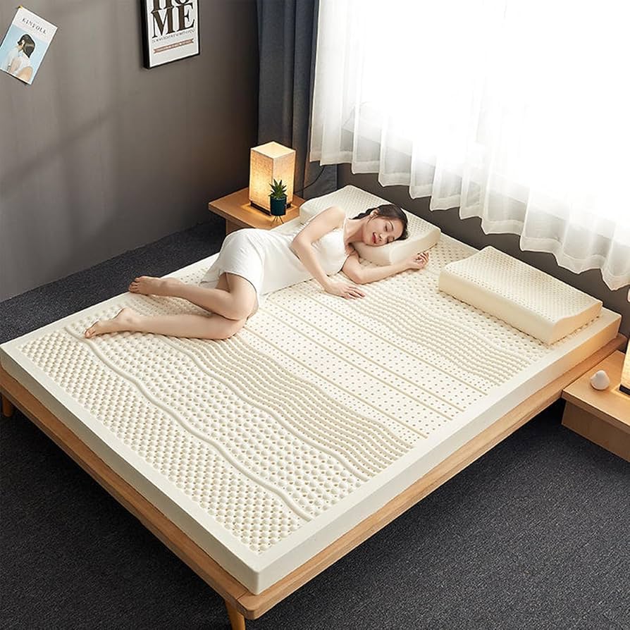 An application scenario or product detail of : 4-layer japanese style natural latex mattress - Image 8