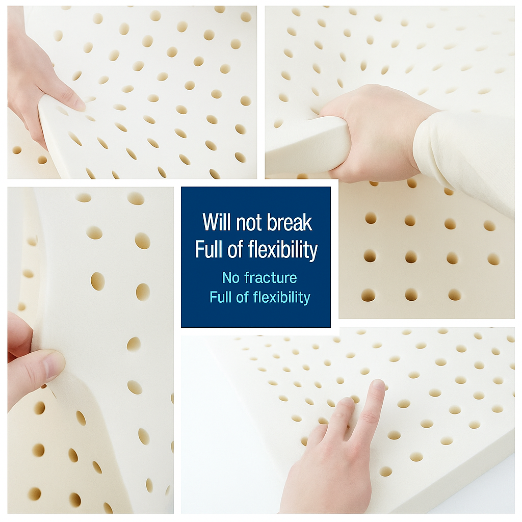 An application scenario or product detail of : 4-layer japanese style natural latex mattress - Image 9