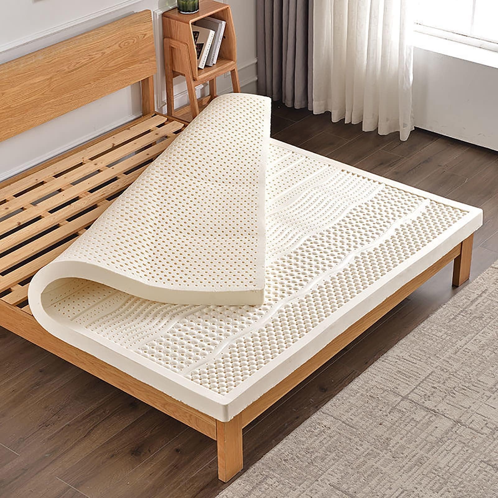 An application scenario or product detail of : 4-layer japanese style natural latex mattress - Image 15