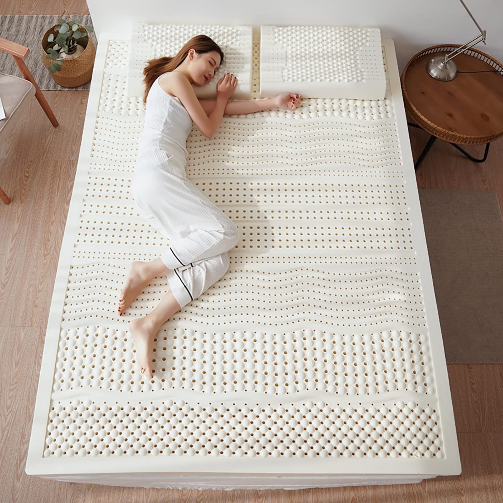 An application scenario or product detail of : 4-layer japanese style natural latex mattress - Image 17