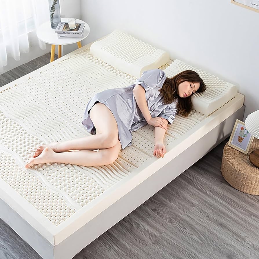 An application scenario or product detail of : 4-layer japanese style natural latex mattress - Image 18