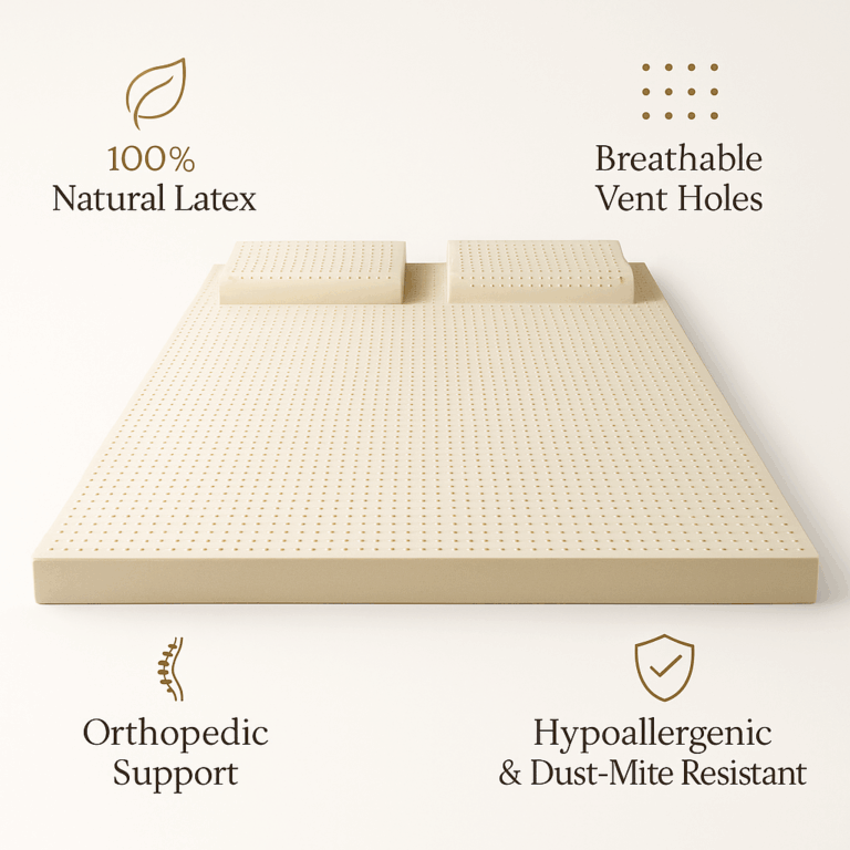 Featured image for the : 4-layer japanese style natural latex mattress guide