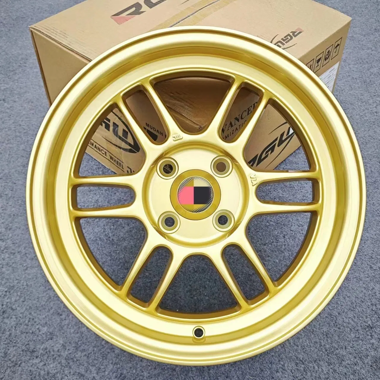 An application scenario or product detail of 4 lug rims - Image 11