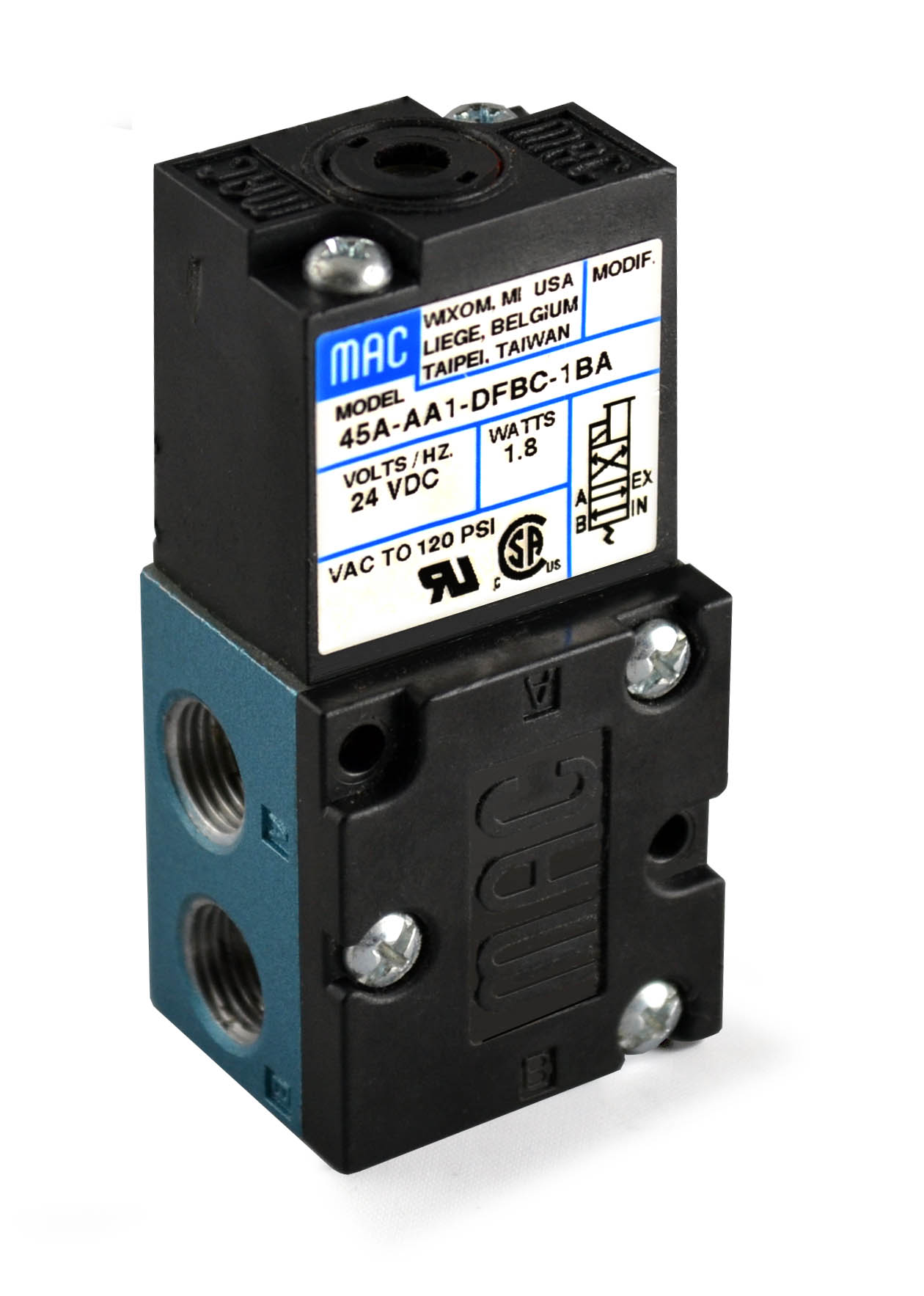 An application scenario or product detail of 4 port solenoid valve - Image 2