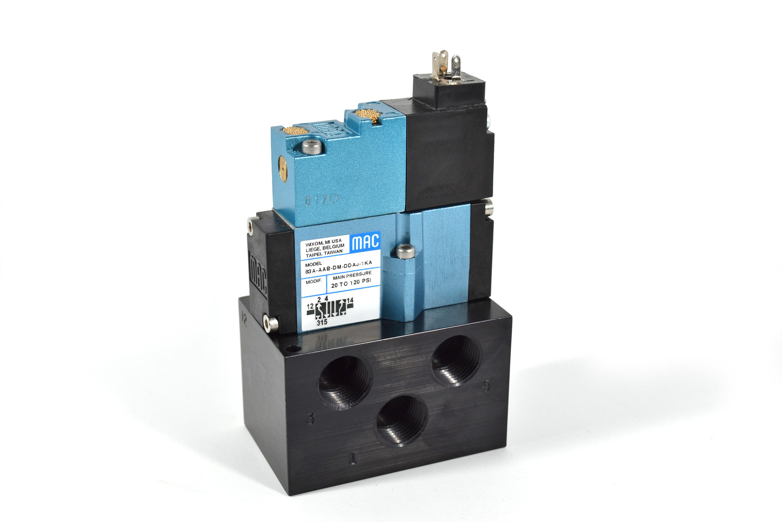 An application scenario or product detail of 4 port solenoid valve - Image 15