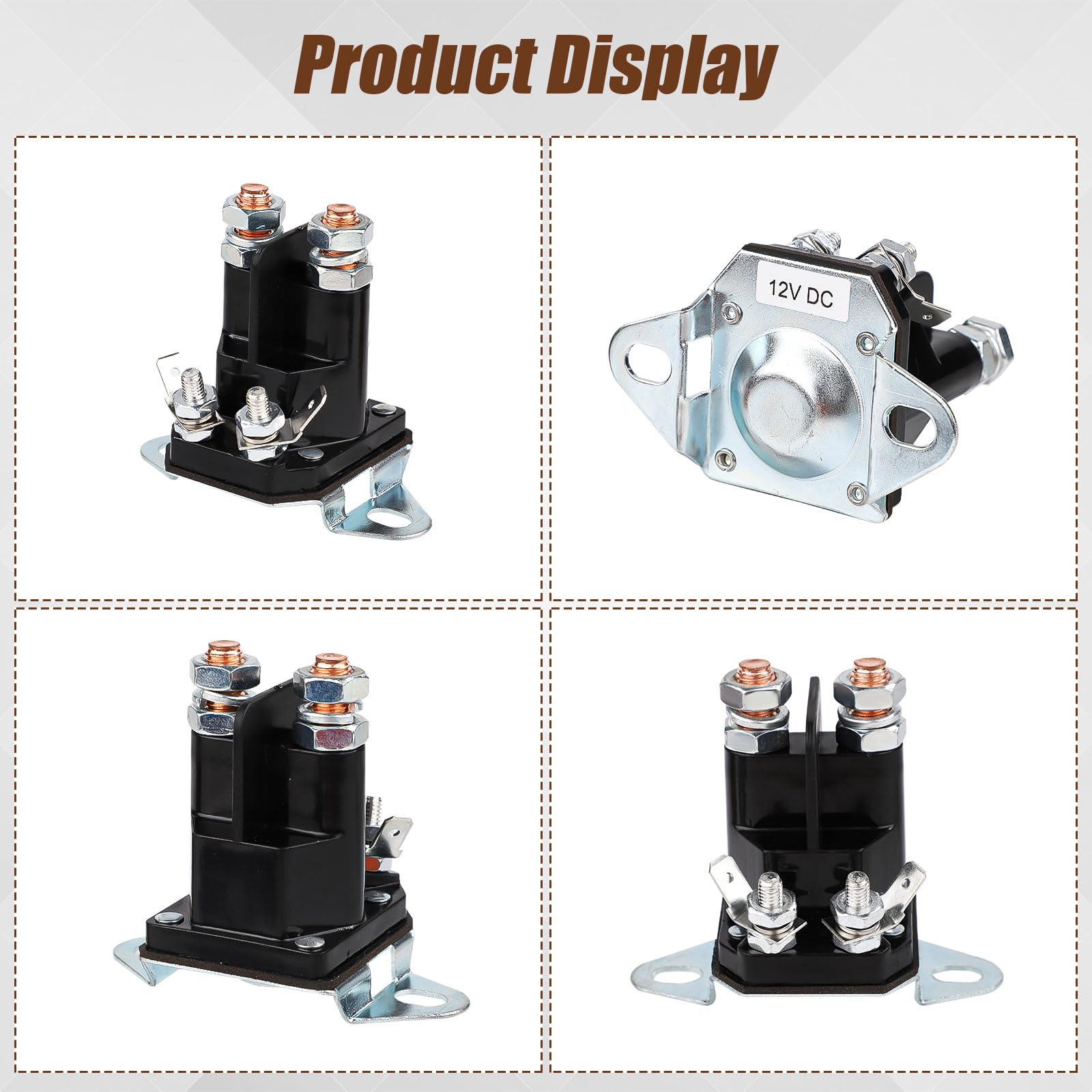 An application scenario or product detail of 4 terminal solenoid - Image 18