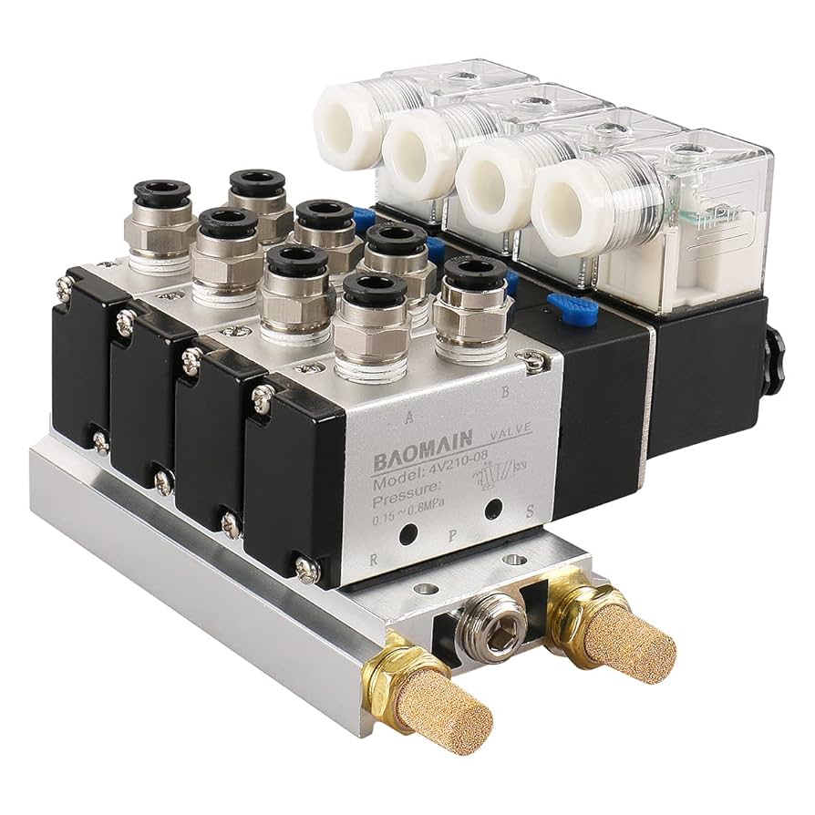 An application scenario or product detail of 4 way solenoid valve - Image 16