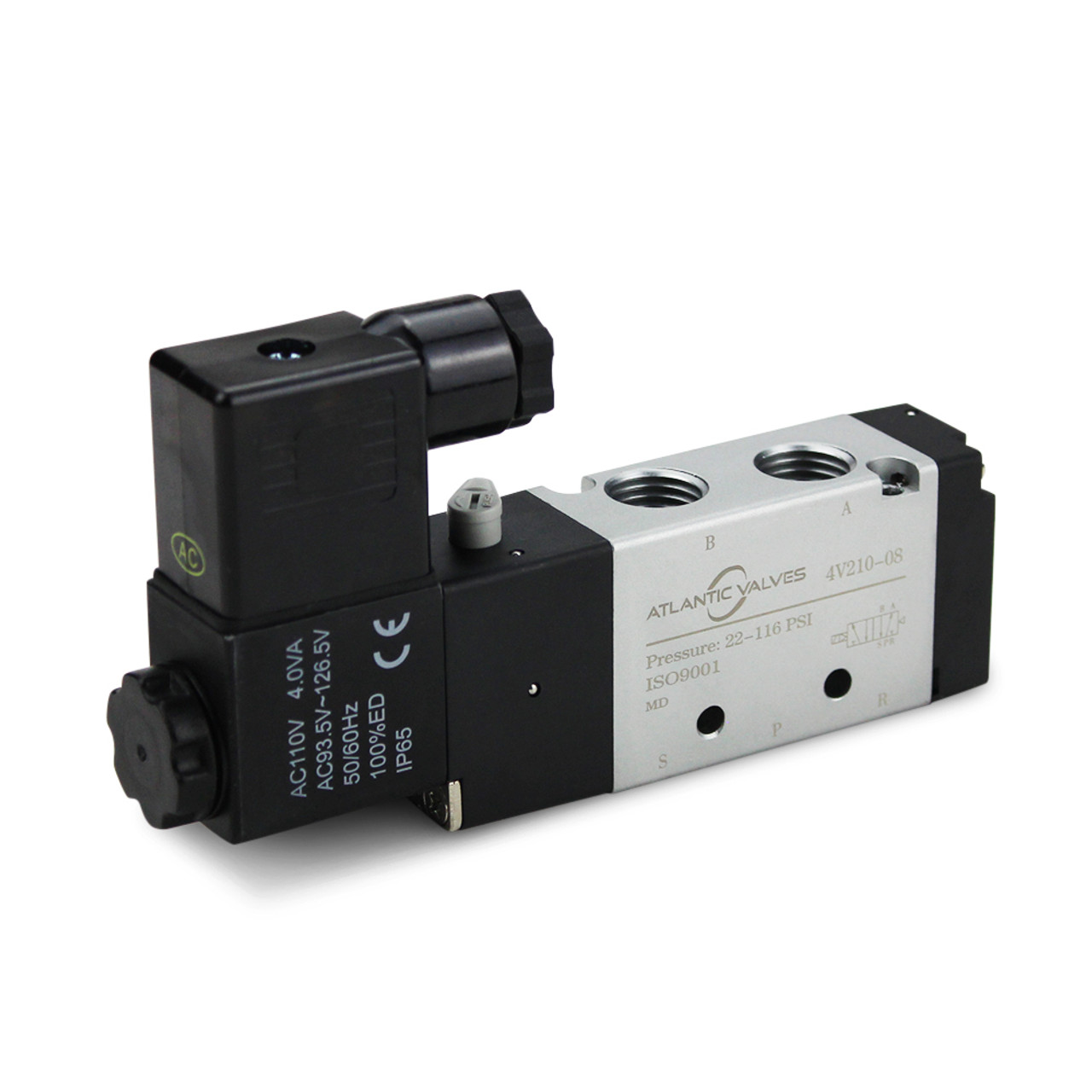Featured image for the 4 way solenoid valve guide