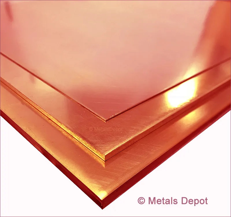 Featured image for the 4 x 8 copper sheet guide