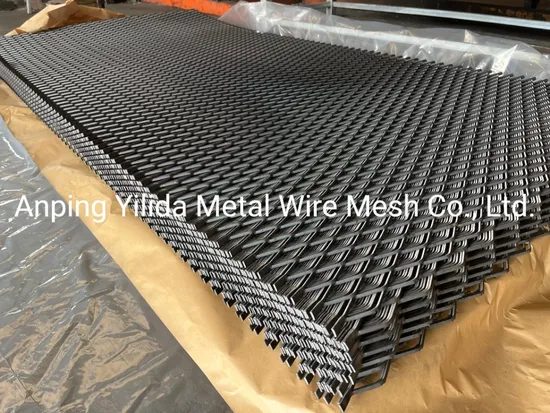An application scenario or product detail of 4 x 8 expanded metal sheet - Image 5