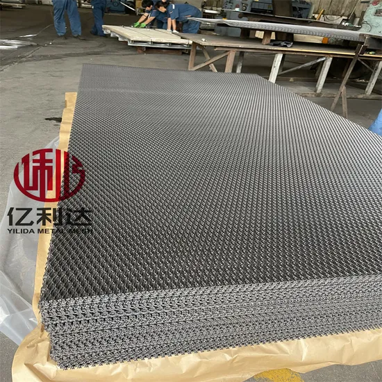 An application scenario or product detail of 4 x 8 expanded metal sheet - Image 15