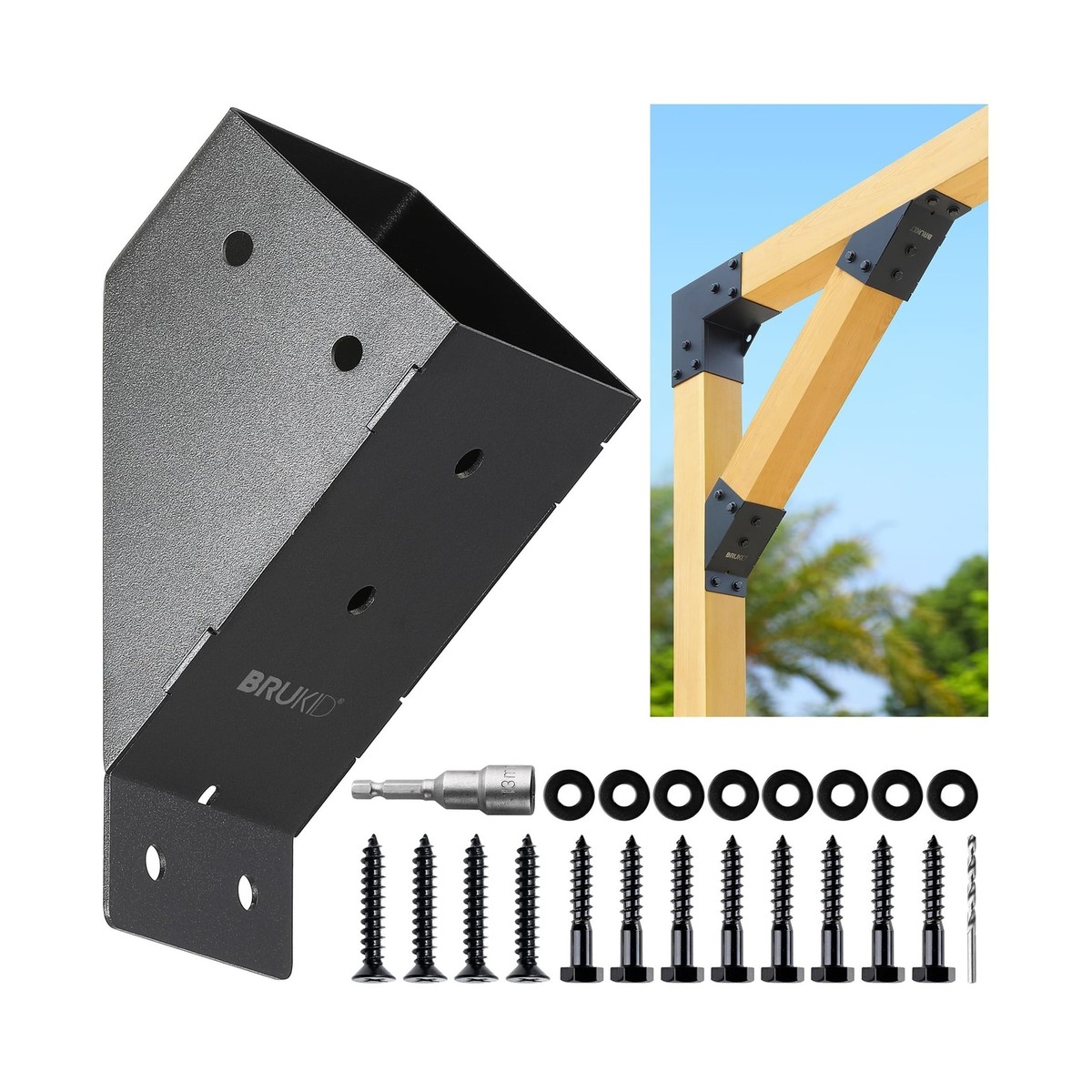 An application scenario or product detail of 45 degree angle bracket - Image 9