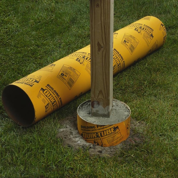 An application scenario or product detail of 48 diameter concrete form tubes - Image 3