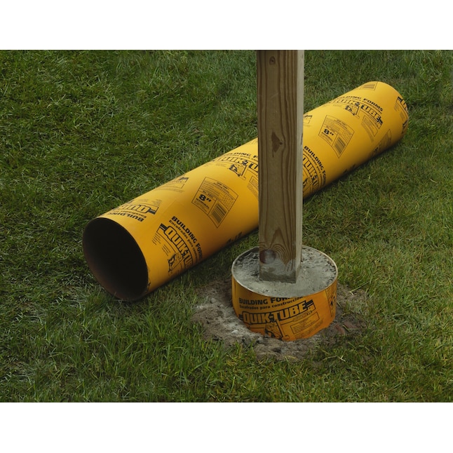 An application scenario or product detail of 48 diameter concrete form tubes - Image 11