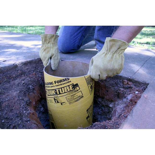 An application scenario or product detail of 48 diameter concrete form tubes - Image 19