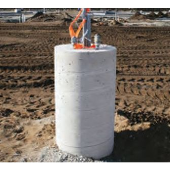 An application scenario or product detail of 48 diameter concrete form tubes - Image 20